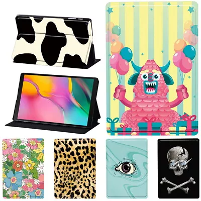 PU Leather Stand Cover Case For Samsung Galaxy Tab A7/A7 Lite/A8/A9/A9 Plus +Pen • £7.94