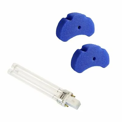 Hozelock Easyclear 6000 Replacement Bulb And Foam Service Kit 9w Watt Set Uv Uvc • £10.95