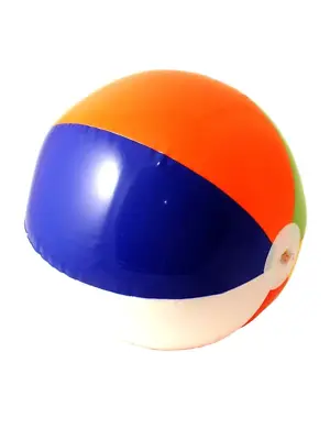40cm Inflatable Beach Ball Party Fancy Dress Costume Baywatch Accessory • $5.12