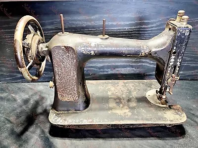 Antique Florence Rotary Seeing Machine Hand Crank Cast Iron 1987-1910 Untested • $64