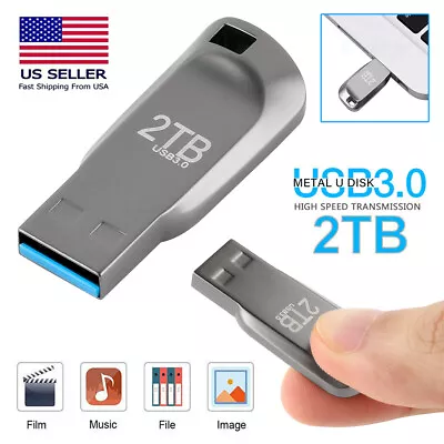 2TB USB 3.0 Flash Drive Thumb U Disk Thumb Memory Stick Pen PC Laptop Storage • $10.55