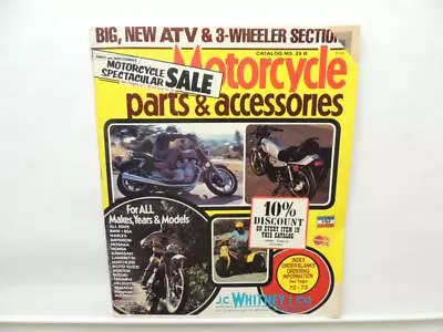 Motorcycle Parts And Accessories Magazine BSA BMW 3 Wheeler Suzuki Yamaha L11348 • $5.09