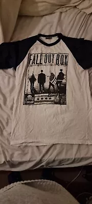 Large Fall Out Boy T Shirt • £15