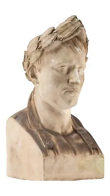 Napoleon As Caesar Bust Sculpture After Antonio Canova • £3574.15