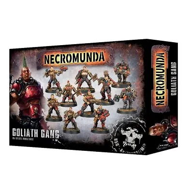 Necromunda: Goliath Gang Faction Box Games Workshop Warhammer 40000 Brand New • £27