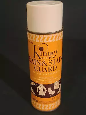 Vintage Kinney Shoes Rain And Stain Guard Spray Can (EMPTY) Advertising Display • $30