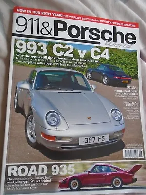 911 & Porsche World Aug 2015 993C2 Vs C4 Road 935 Oldest 911 • £6