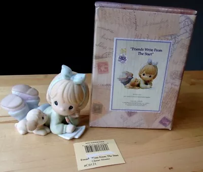 Precious Moments Figurine Friends Write From The Start 25150/c0121 In Box W/tag • $24.99