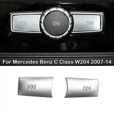 Volume Buttons Sequins Accessories Covers For Mercedes Benz C E GLK CLS ML Class • $9.67