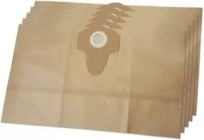 £8.50 • Buy 5 X Replacement Parkside Pwd 12 B2 Vacuum Cleaner Hoover Dust Bags     33269