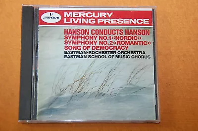 Hanson Conducts Hanson US Mercury Living Presence '90 Full Silver No IFPI NM • £10.29