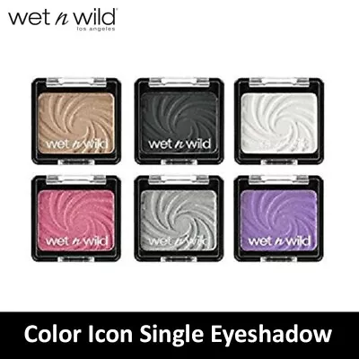 Wet N Wild Color Icon Eye Shadow Single 1.7g - CHOOSE YOUR SHADE • $4.99