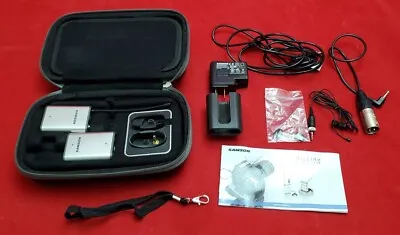 Samson Airline Micro Wireless Camera Microphone System AL2/AR2 NICE! • $69.95