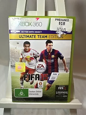 FIFA 15 - Xbox 360 - Tested & Working • $4.50