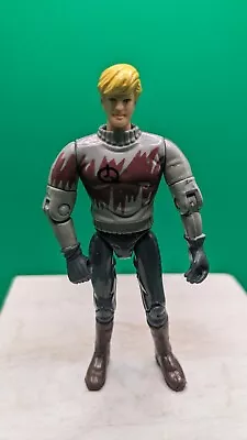 VINTAGE 1996 Night Stryker Jonny Quest 3.25  Galoob Action Figure Toy • $4.49