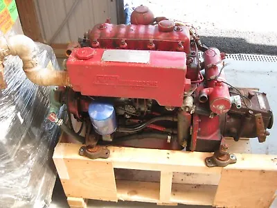 W40 4-108 Westerbeke Marine Diesel Engine W/Transmisson • $1000