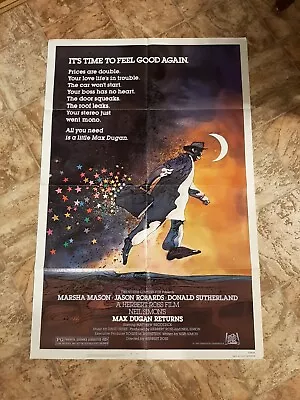 Max Dugan Returns (1983) Original Movie Poster Size 27 X41 . Folded  • $9.99