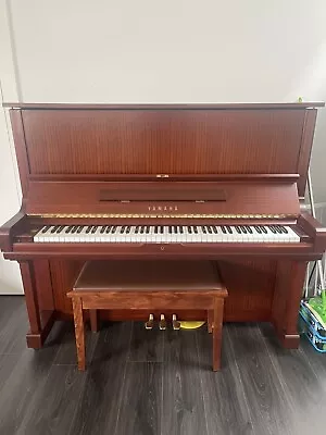 Yamaha Upright Piano U3 - Second Hand For Sale - Excellent Condition • $5500