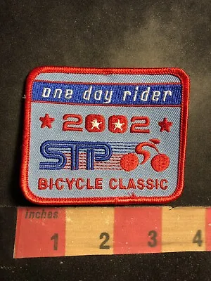$4.99 • Buy 2002 ONE DAY RIDER STP BICYCLE CLASSIC Bicycle Patch 86N6