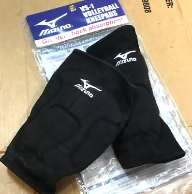 Mizuno Volleyball Kneepads Adult Large Black J22 • $19.99