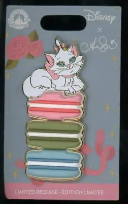 Marie With Macarons The Aristocats Ann Shen Free-D Disney Pin 150839 • $17.95