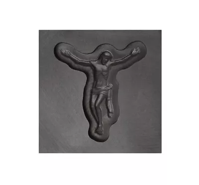 Medium - Jesus Christ Religious 3D Graphite Ingot Mold For Precious Metal Castin • $49.45