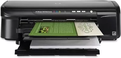 HP Officejet 7000 A3 Color Inkjet Printer C9299A /95% Inks /With PSU/ 1550 Pages • £149.99