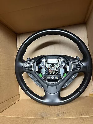 2009-2014 Acura Tsx Steering Wheel W/ Audio Cruise Control Switch Assembly Oem • $140