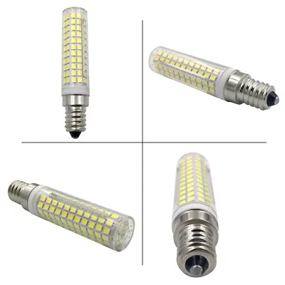 E14 LED Bulb E14S 10W 110V 220V 136-2835SMD Lamp Ceramics Light Equivalent 100W • $7.59
