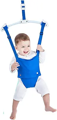 Baby Door Jumper And Bouncer Doorway Swing Jump Up Seat Exercise Toddler Infant  • £56.90