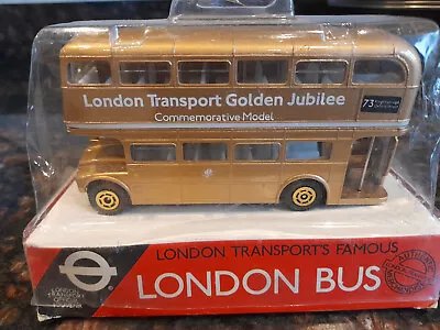 RARE - London Transport Golden Jubilee Routemaster Bus • £20