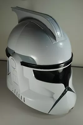 HASBRO STAR WARS Clone Trooper Electronic Voice Changer Helmet 2008 Working • $86.07