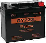 Yuasa GYZ20L AGM High Performance Factory Activated 12 Volt Battery YUAM720GZ • $139.95