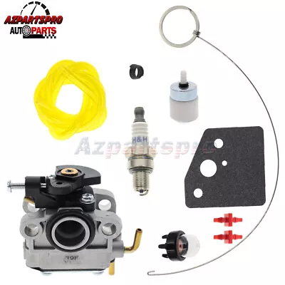 Carburetor For Troy Bilt TB6044XP TB635EC TB685EC MTD 753-08323 String Trimmer • $17.95