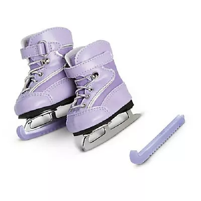 American Girl MIA'S PURPLE SKATES For Mia Doll Of The Year Or McKenna Grace + • $42.74