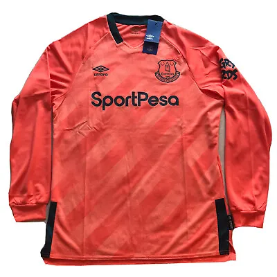 £33 • Buy *BNWT* Everton Away Football Shirt 2019/2020 Size Large Mens Long Sleeve