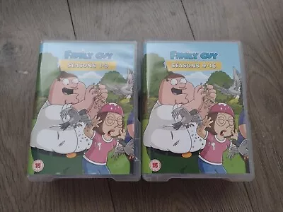 Family Guy Seasons Series 1-16 Box Set DVD • £20