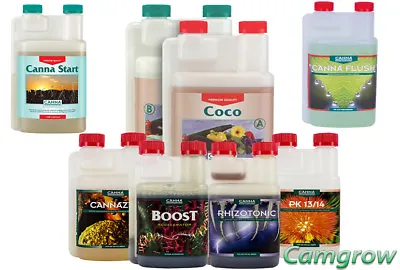 CANNA Coco Nutrients Starter Pack 1L A&B & Additives 500ml/250ml Hydroponics • £84.95