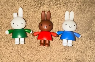 Miffy's Adventures Miffy Toy Figure Lot Of 3 • $12.99