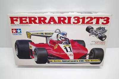 TAMIYA 1/20 Ferrari 312T3 Plastic Model Grand Prix Collection No.10 • £76.90