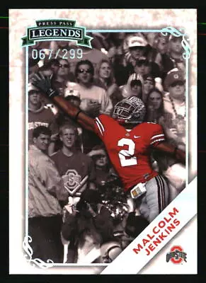 Malcolm Jenkins 2009 Press Pass Legends #31 Football Card • $2.09
