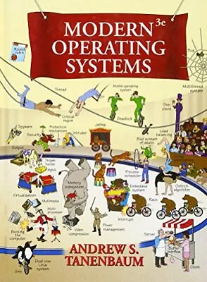 MODERN OPERATING SYSTEMS (3RD EDITION) By Andrew S. Tanenbaum - Hardcover *NEW* • $56.75