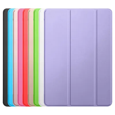 $9.72 • Buy For IPad 6th 5th Generation 9.7'' 2018 Hard Shell Flip Stand Cover Smart Case 