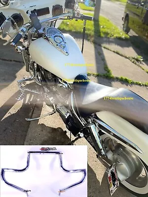 Engine Guard Crash HIGH Bar Honda VTX 1300 R S C Models 1300R 1300C CL 1.25  USA • $138