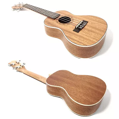 All-Mahogany Concert Ukulele Natural Matt |UK23| • $38.50