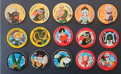 Dragon Ball Z Gold Tazo's Series 1 Bundle  • $50