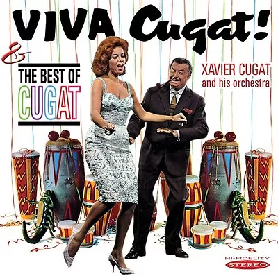 Xavier Cugat - Viva Cugat The Best Of Cugat [New CD] • $13.95