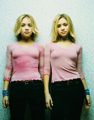 Mary Kate And Ashley Olsen Young Posing Together 8x10 Picture Celebrity Print • $3.99