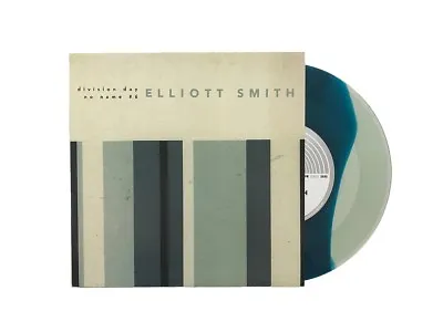 Elliott Smith Division Day 7  BLUE/WHITE VINYL Record Non Xo Either Or Lp Songs! • $24.99