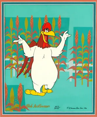 FOGHORN LEGHORN Signed AP 1 / 25 Robert Bob McKimson Cel Limited Edition Art • $1495